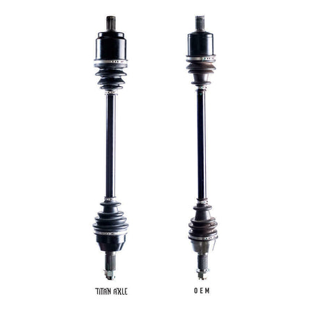 S3 Power Sports Titan Axles - Polaris RZR XP 1000 Stonger than OEM