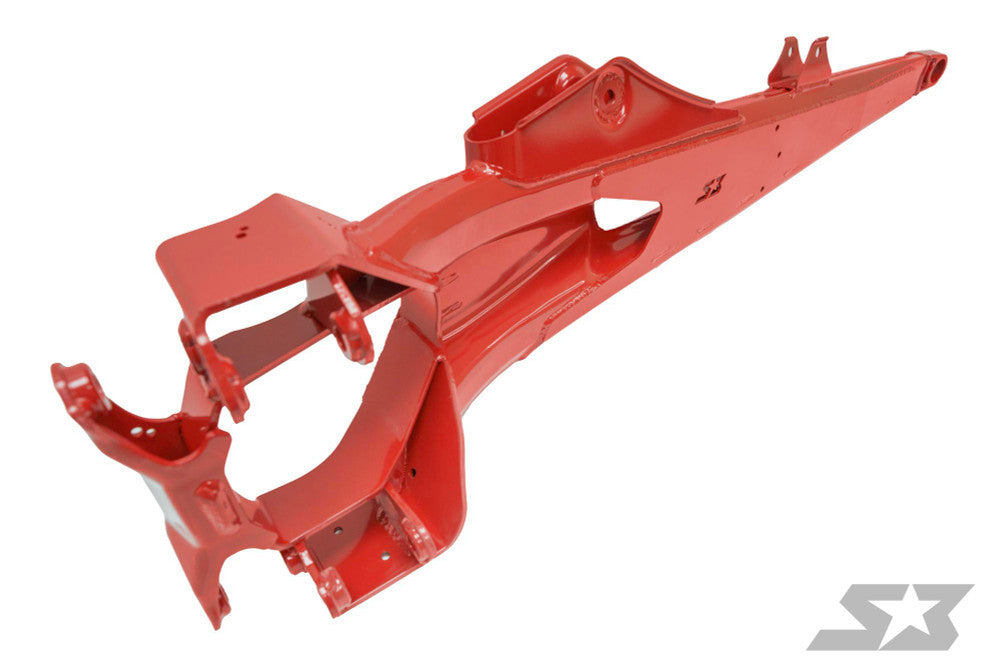 S3 Power Sports Trailing Arm Weld-In Gusset Kit - Polaris RZR PRO R Installed