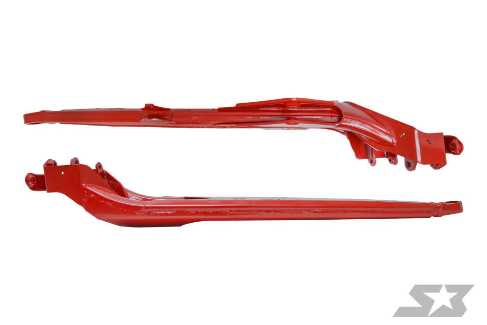 S3 Power Sports Trailing Arm Weld-In Gusset Kit - Polaris RZR PRO R Installed 3