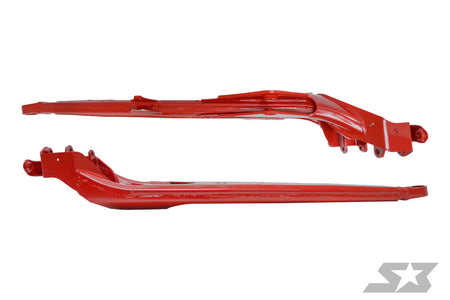S3 Power Sports Trailing Arm Weld-In Gusset Kit - Polaris RZR PRO R Installed 3