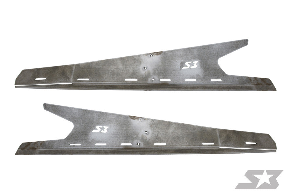 S3 Power Sports Trailing Arm Weld-In Gusset Kit - Polaris RZR PRO R Plates 2