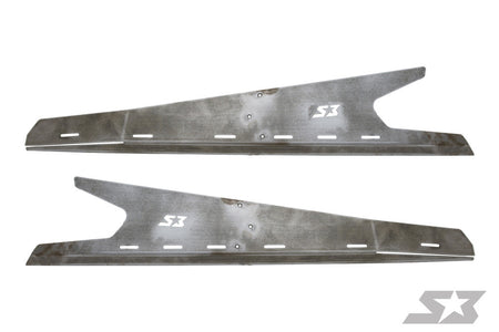 S3 Power Sports Trailing Arm Weld-In Gusset Kit - Polaris RZR PRO R Plates 2