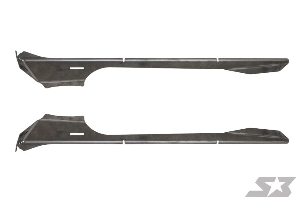 S3 Power Sports Trailing Arm Weld-In Gusset Kit - Polaris RZR PRO R Plates 3