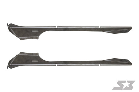 S3 Power Sports Trailing Arm Weld-In Gusset Kit - Polaris RZR PRO R Plates 3