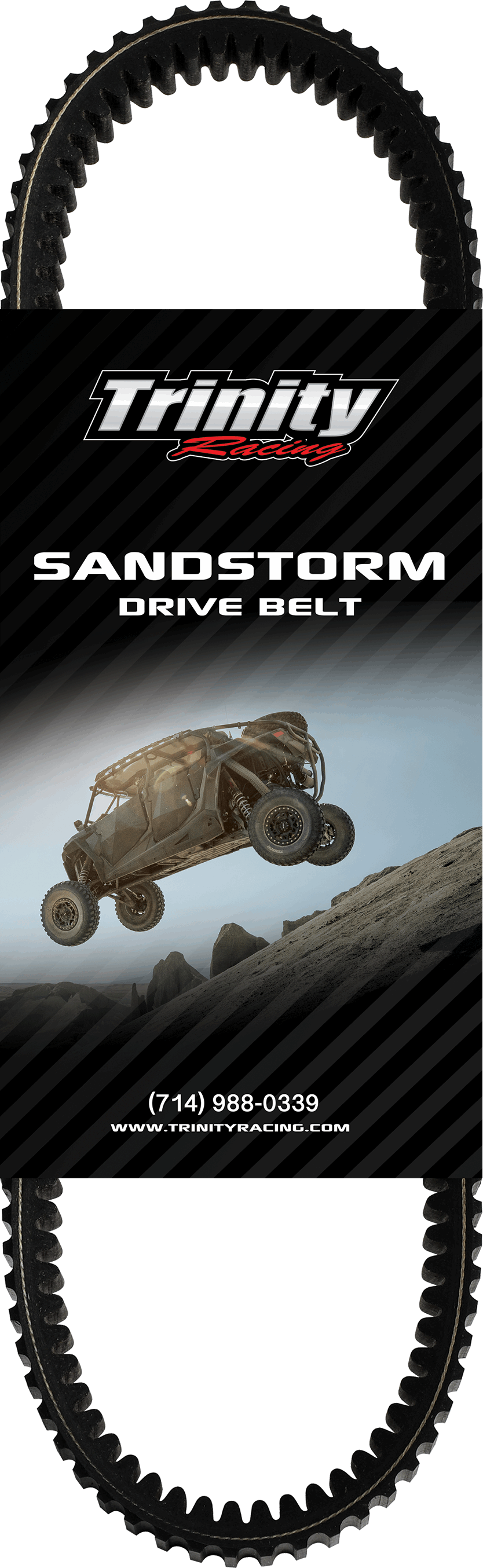 Sandstorm Drive Belt
