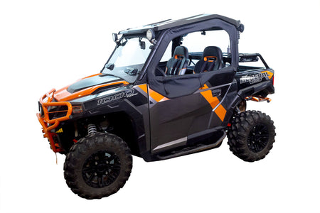 Seizmik 2016-2021 Polaris General 1000 / XP Upper Door Kit Open
