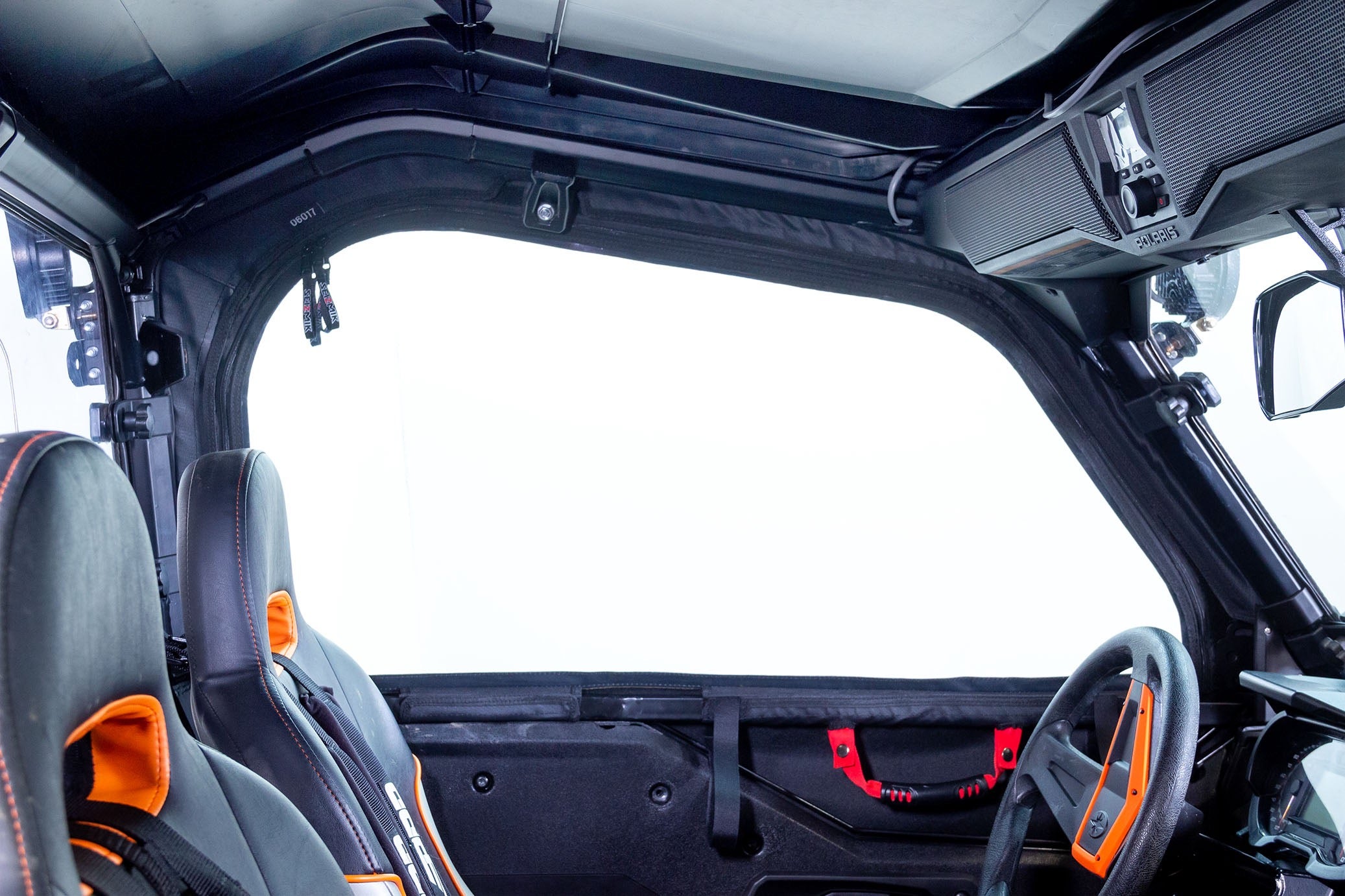 Seizmik 2016-2021 Polaris General 1000 / XP Upper Door Kit Inside