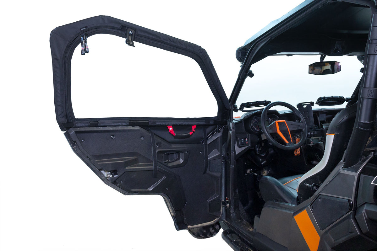 Seizmik 2016-2021 Polaris General 1000 / XP Upper Door Kit Open Door