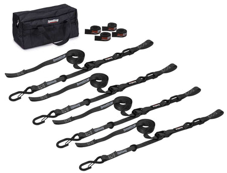 SpeedStrap Dirt Bike Tie-Down Kit Black