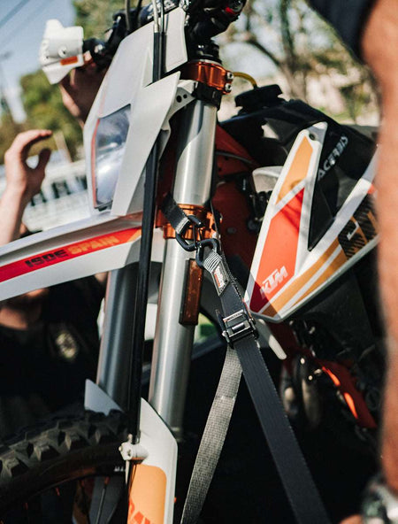 SpeedStrap Dirt Bike Tie Down Kit - SpeedStrap Fork Tie Down Loop