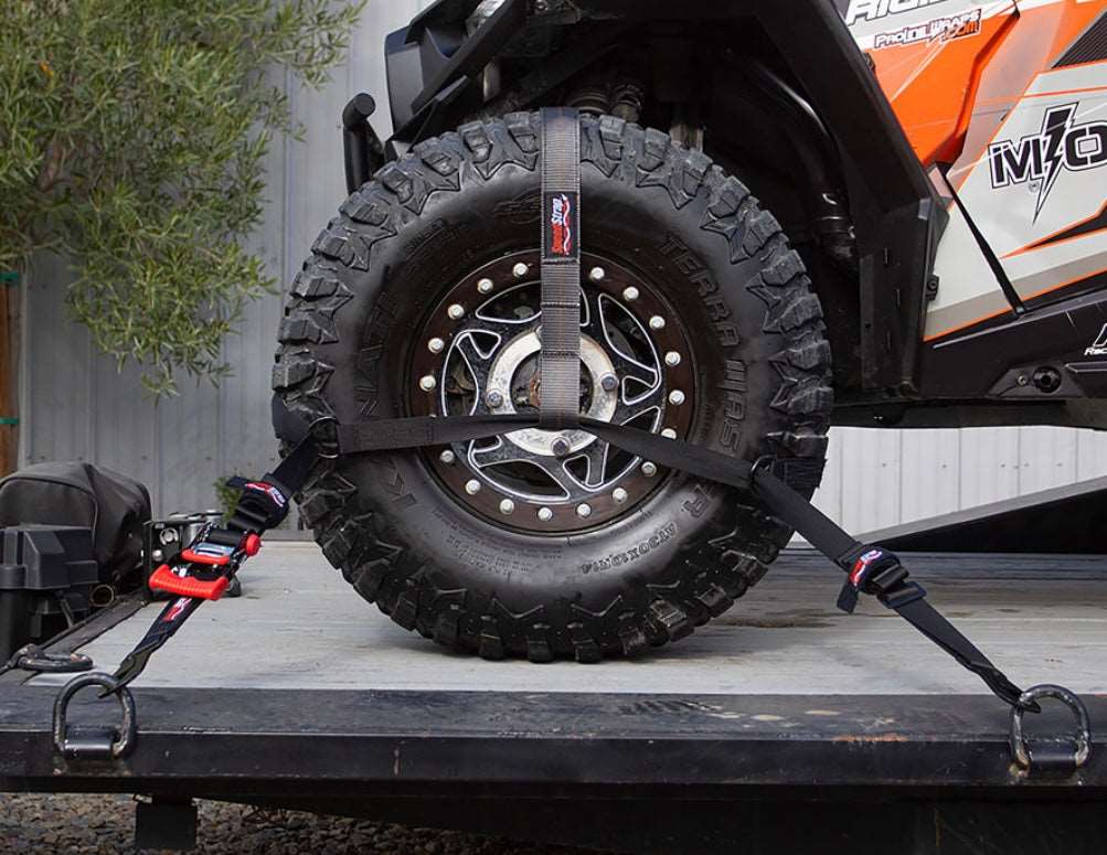SpeedStrap Ultimate UTV Tire Bonnet Kit Bonnet Tie Down