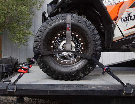 SpeedStrap Ultimate UTV Tire Bonnet Kit Bonnet Tie Down