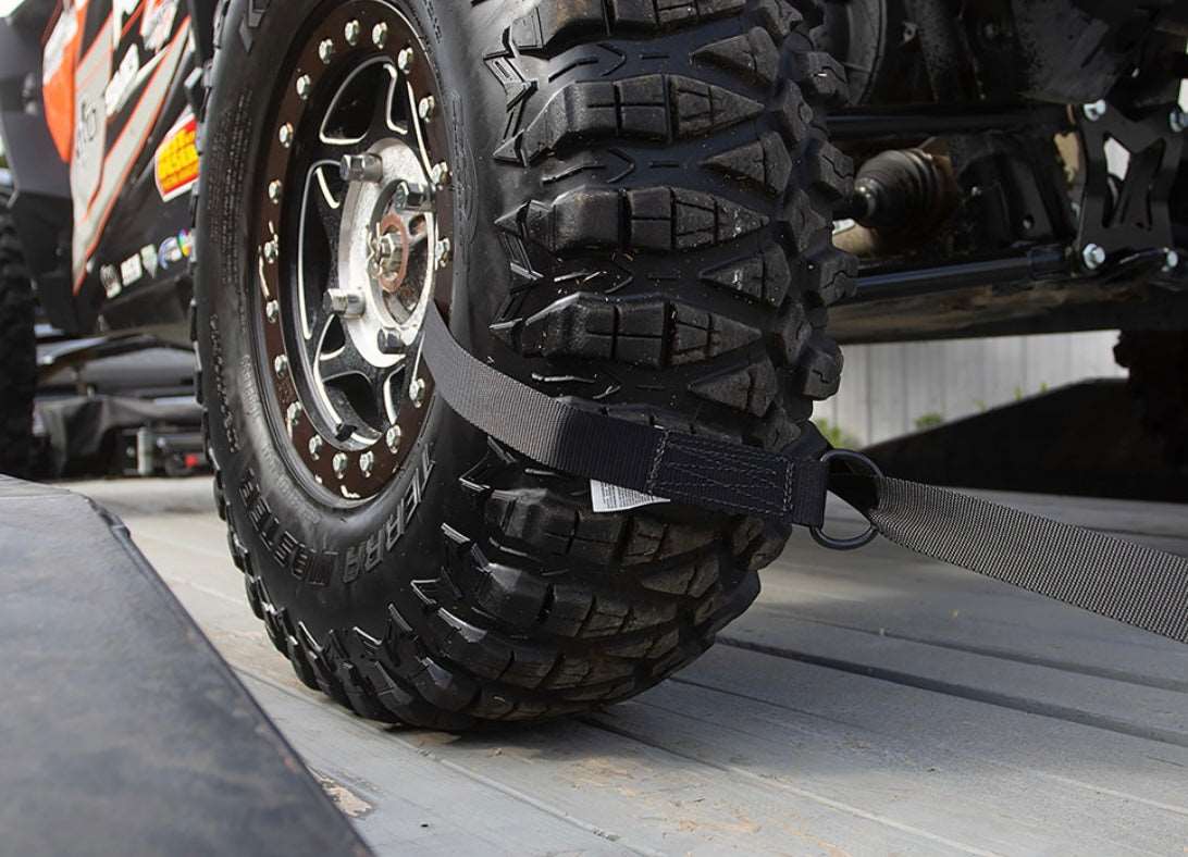 SpeedStrap Ultimate UTV Tire Bonnet Kit Lasso Loop