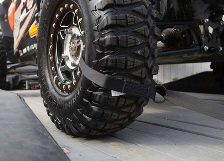 SpeedStrap Ultimate UTV Tire Bonnet Kit Lasso Loop