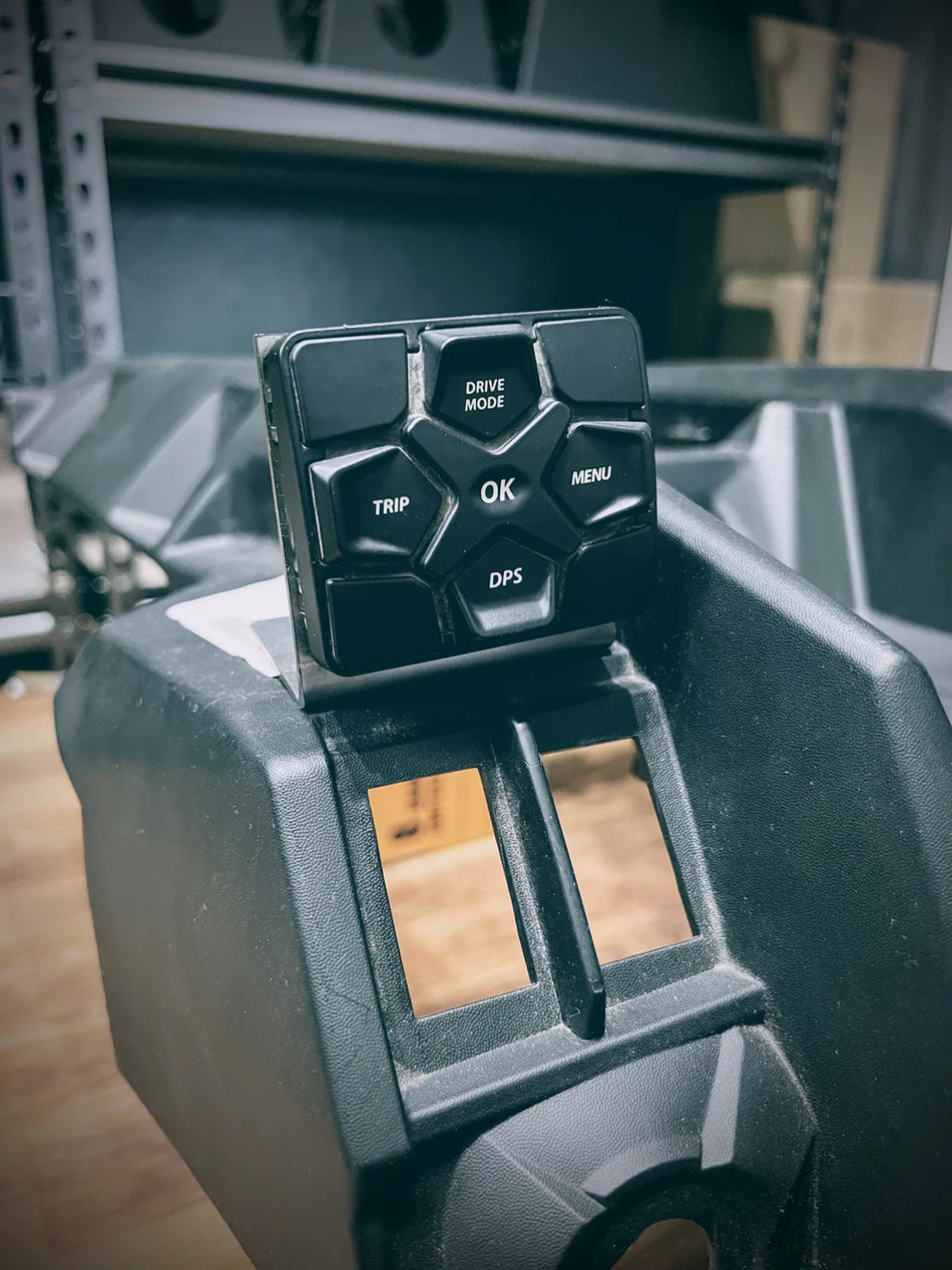 StayFlush - Can-Am Maverick X3 DPS Switch Delocator Mounted