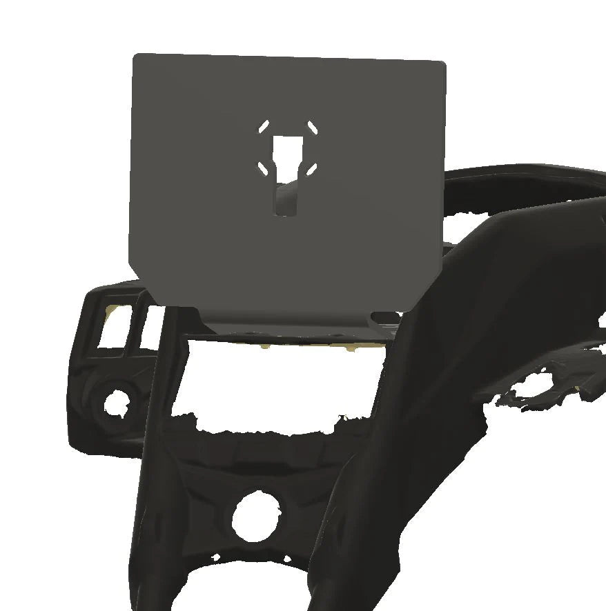 StayFlush - Can-Am Maverick X3 Garmin GPS & Tablet Mount Drawing