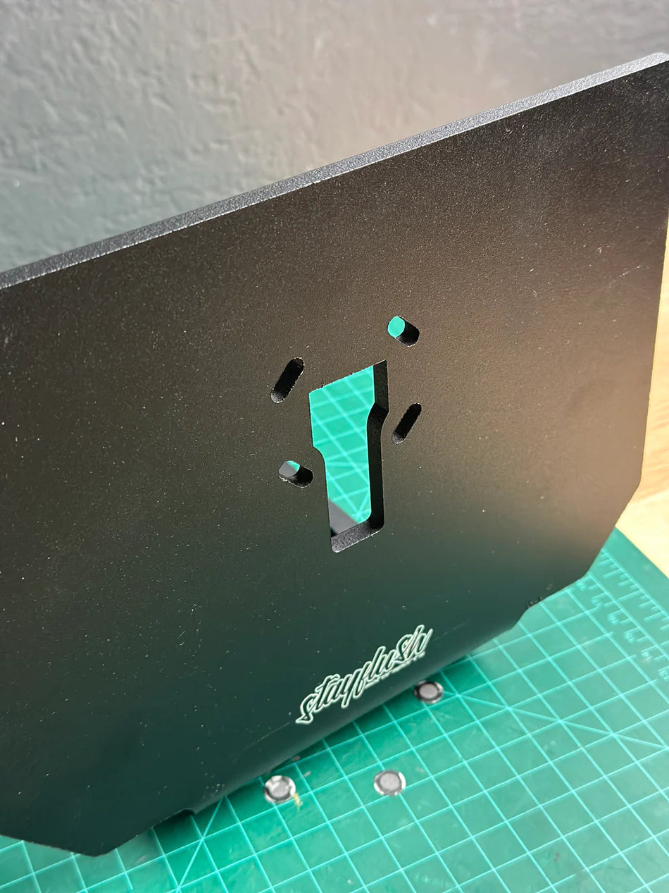 StayFlush - Can-Am Maverick X3 Garmin GPS & Tablet Mount Powdercoat Finish