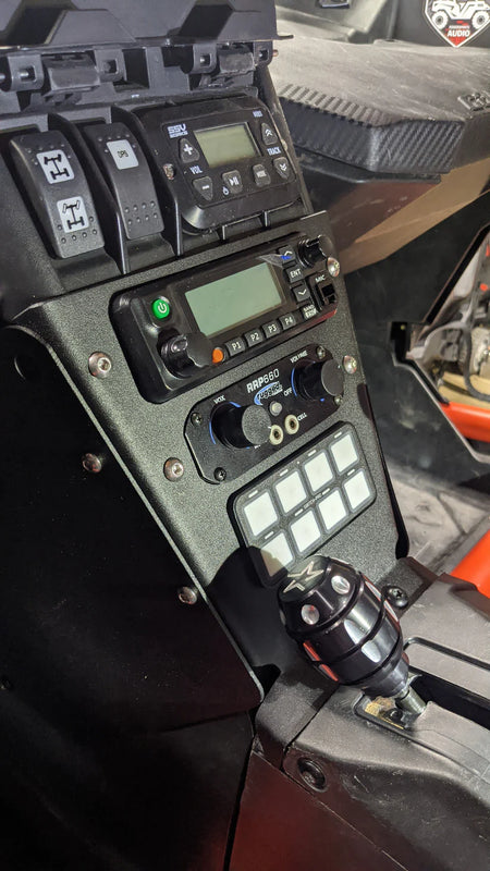 StayFlush Installed Center Console For Can-Am Maverick X 3