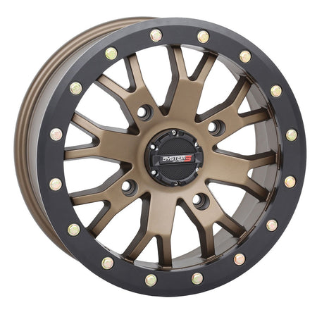 System 3 Off-Road SB-4 Beadlock Wheel | 4x137 Bronze