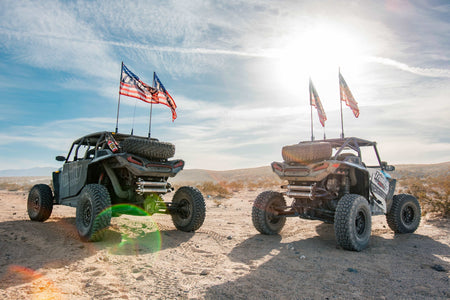 Stainless Steel RZR PRO XP / TURBO R FULL SYSTEM