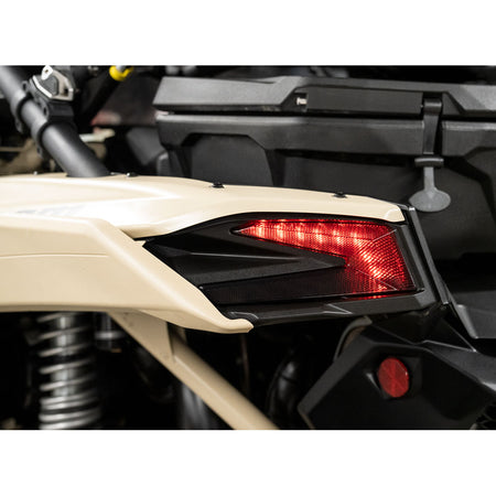 TUSK LED TINTED TAILLIGHTS ON
