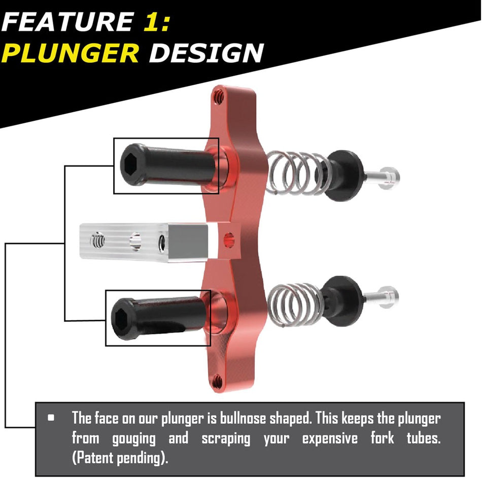 Tamer Double Button Holeshot System Plunger Design