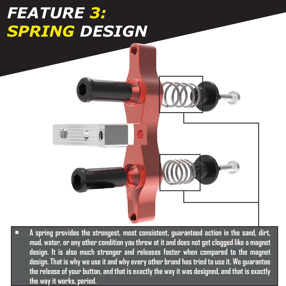 Tamer Double Button Holeshot System Spring Design