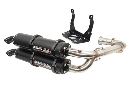 Trinity Racing Full Exhaust - Can-Am Maverick X3 
Cerakote