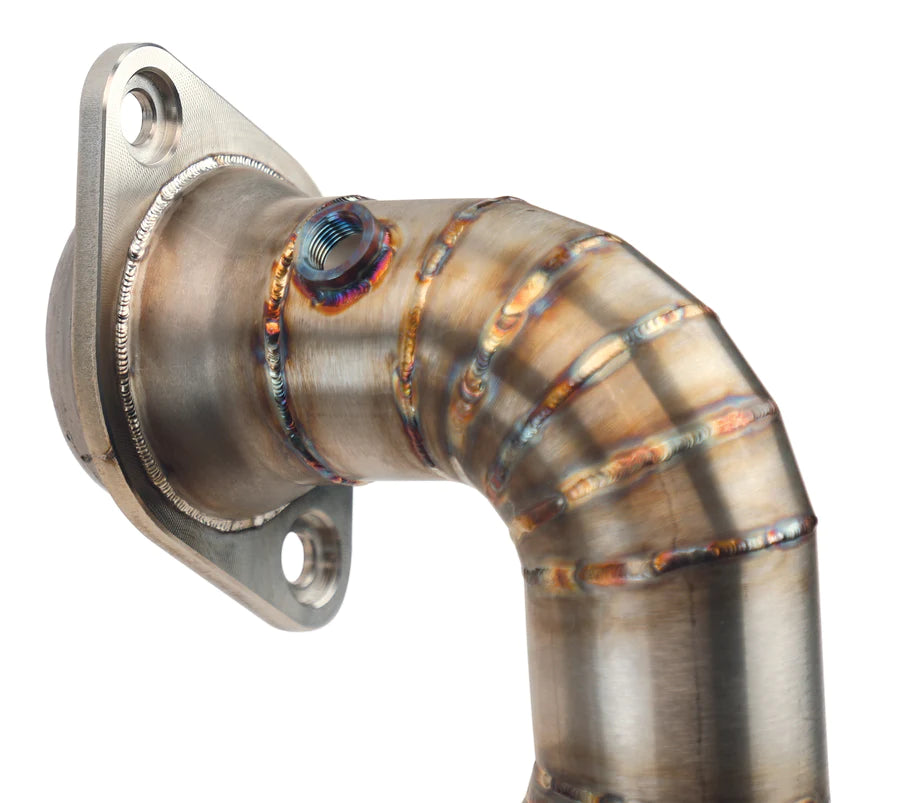Trinity Racing Header - Polaris PRO R Heavy Duty