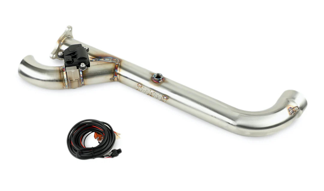 Trinity Racing Header Pipe w/ Cutout - Polaris PRO S / PRO XP / TURBO R