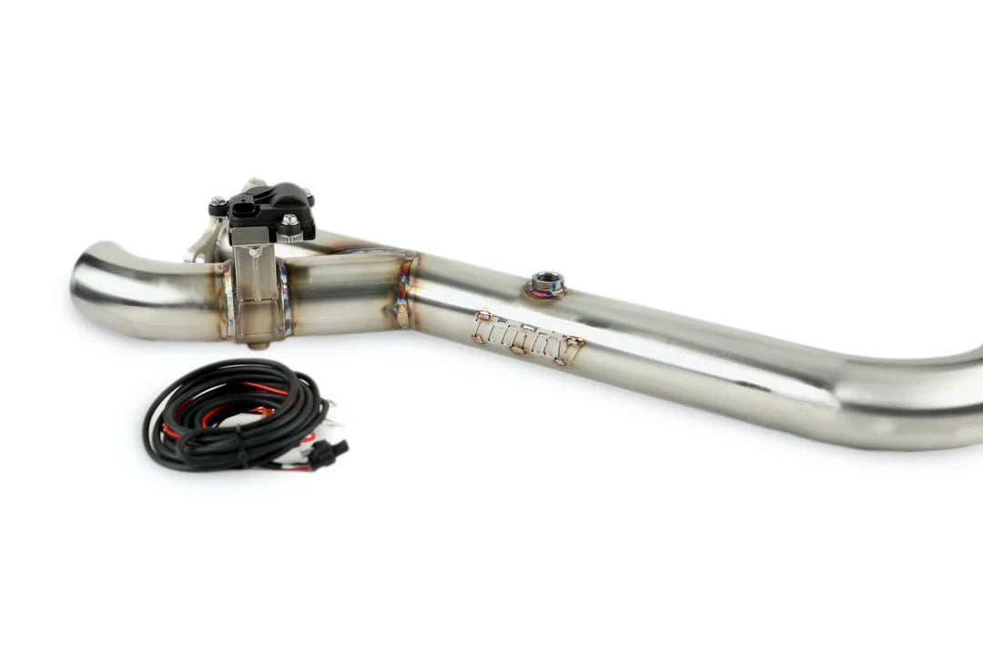 Trinity Racing Header Pipe w/ Cutout - Polaris PRO S / PRO XP / TURBO R Harness Module