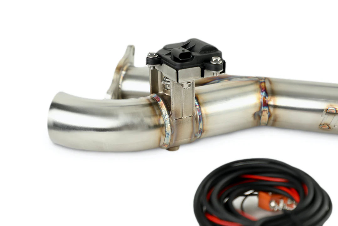 Trinity Racing Header Pipe w/ Cutout - Polaris PRO S / PRO XP / TURBO R Side Exit