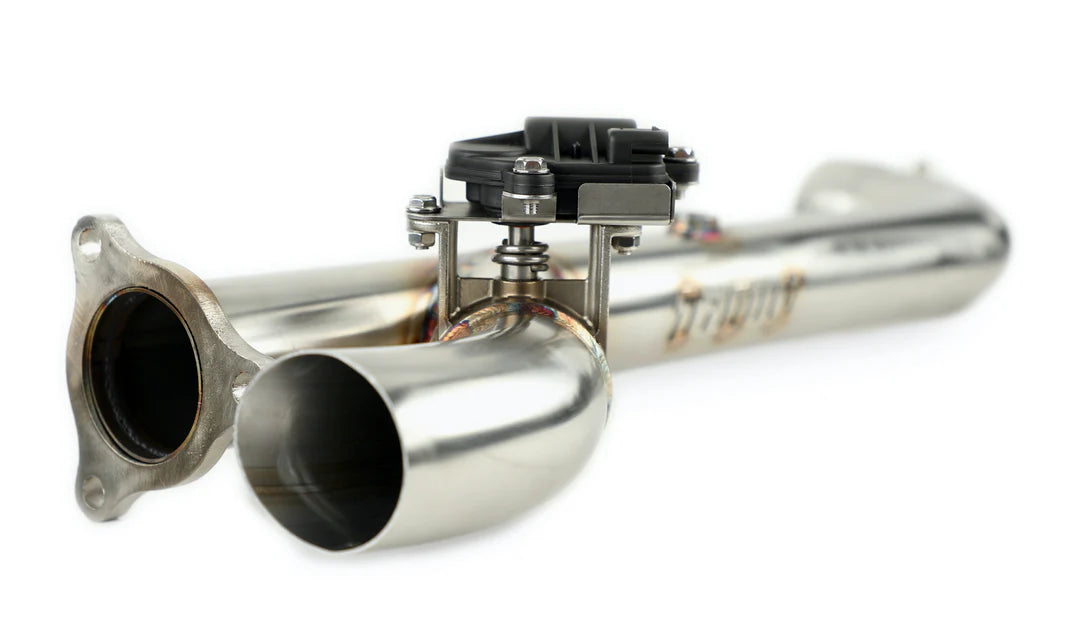 Trinity Racing Header Pipe w/ Cutout - Polaris PRO S / PRO XP / TURBO R Side Exit 2