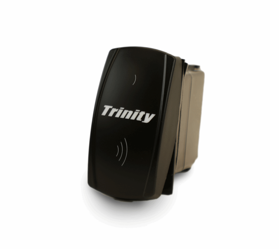 Trinity Racing Header Pipe w/ Cutout - Polaris RZR XP Turbo / S rocker Switch