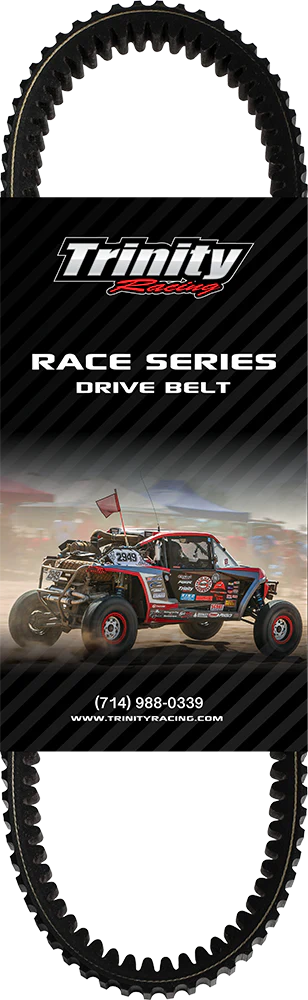 Trinity Racing Race Series Belt - Can-Am Maverick, Polaris Pro S, Pro Xp, Turbo R