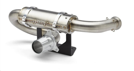 Trinity Racing Slip-On Exhaust - Can-Am Maverick X3 Tip