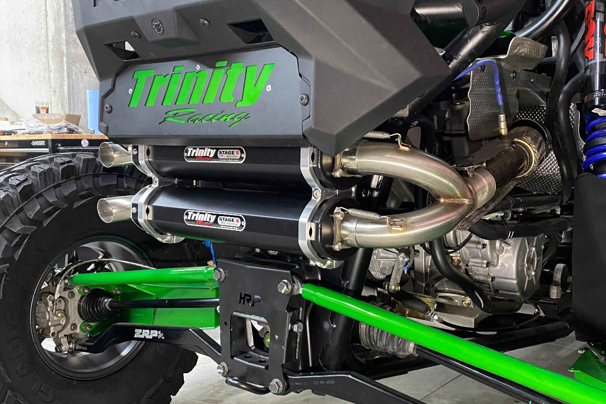 Trinity Racing Slip-On Exhaust - Polaris PRO S / PRO XP / Turbo R