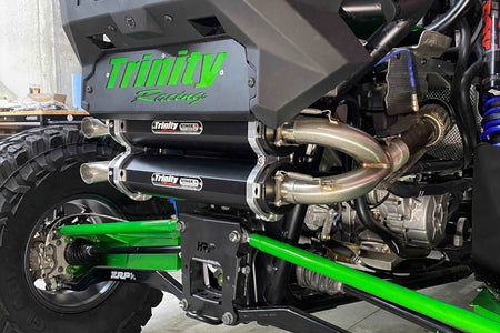 Trinity Racing Slip-On Exhaust - Polaris PRO S / PRO XP / Turbo R
