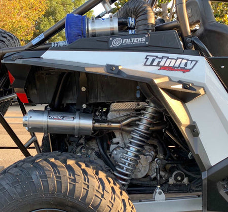 Trinity Racing Stinger Exhaust - Polaris RZR XP/XP4 1000 2