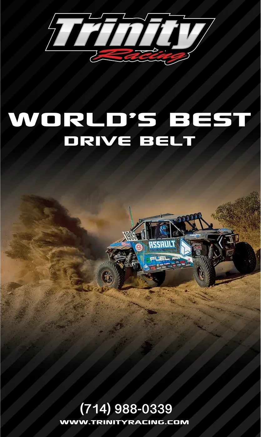 Trinity Racing Worlds Best Belt for Polaris RZR , Ranger XP, Xpedition, Can-am Maverick X3, Defender, Commander