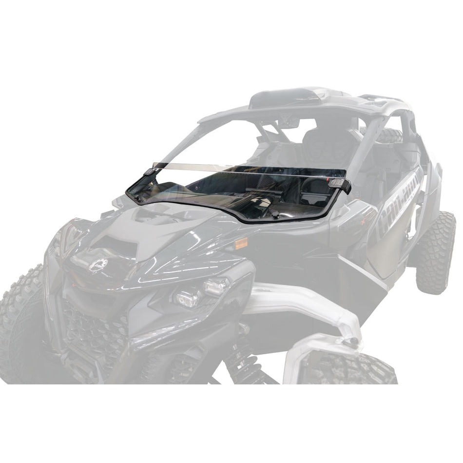 Tusk - Can-Am Maverick R Scratch Resistant Half-Windshield