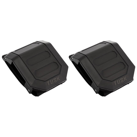 Tusk - Can-Am Maverick R Scratch Resistant Half-Windshield - Hook & Loop Clamps