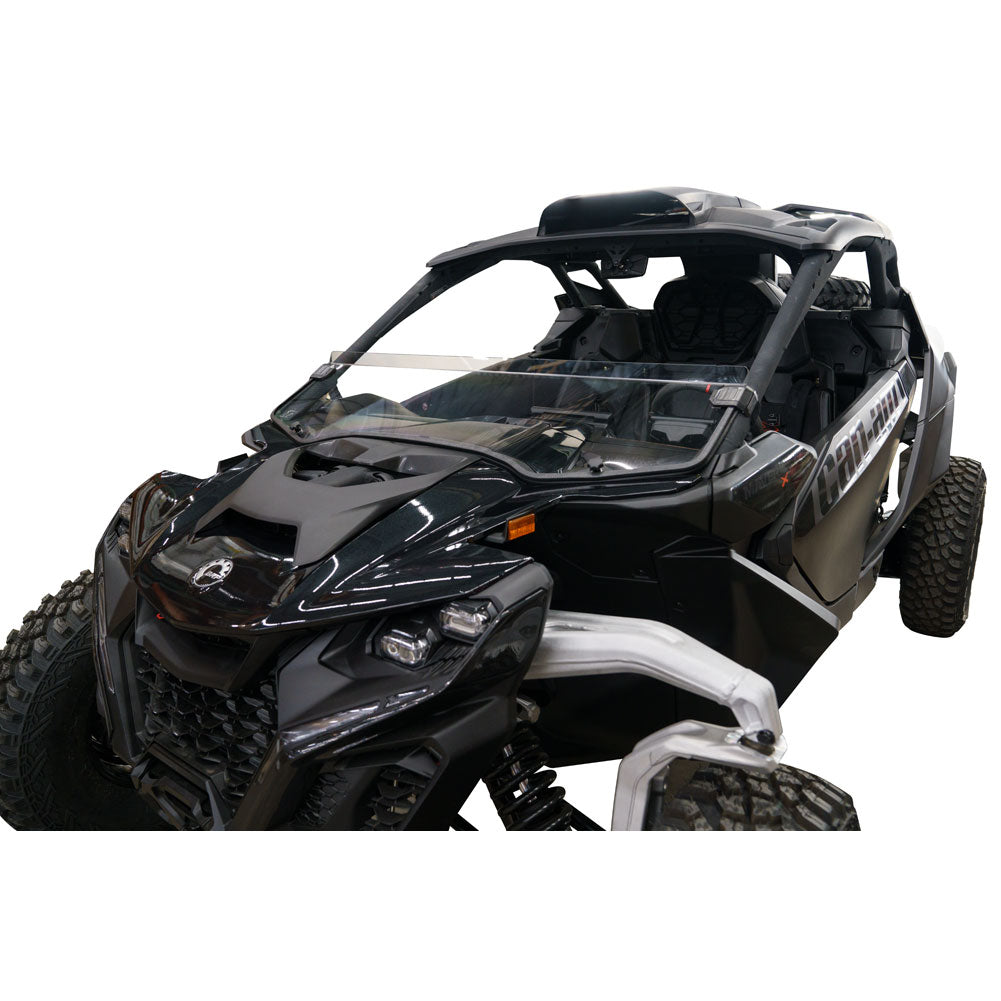Tusk - Can-Am Maverick R Scratch Resistant Half-Windshield 2
