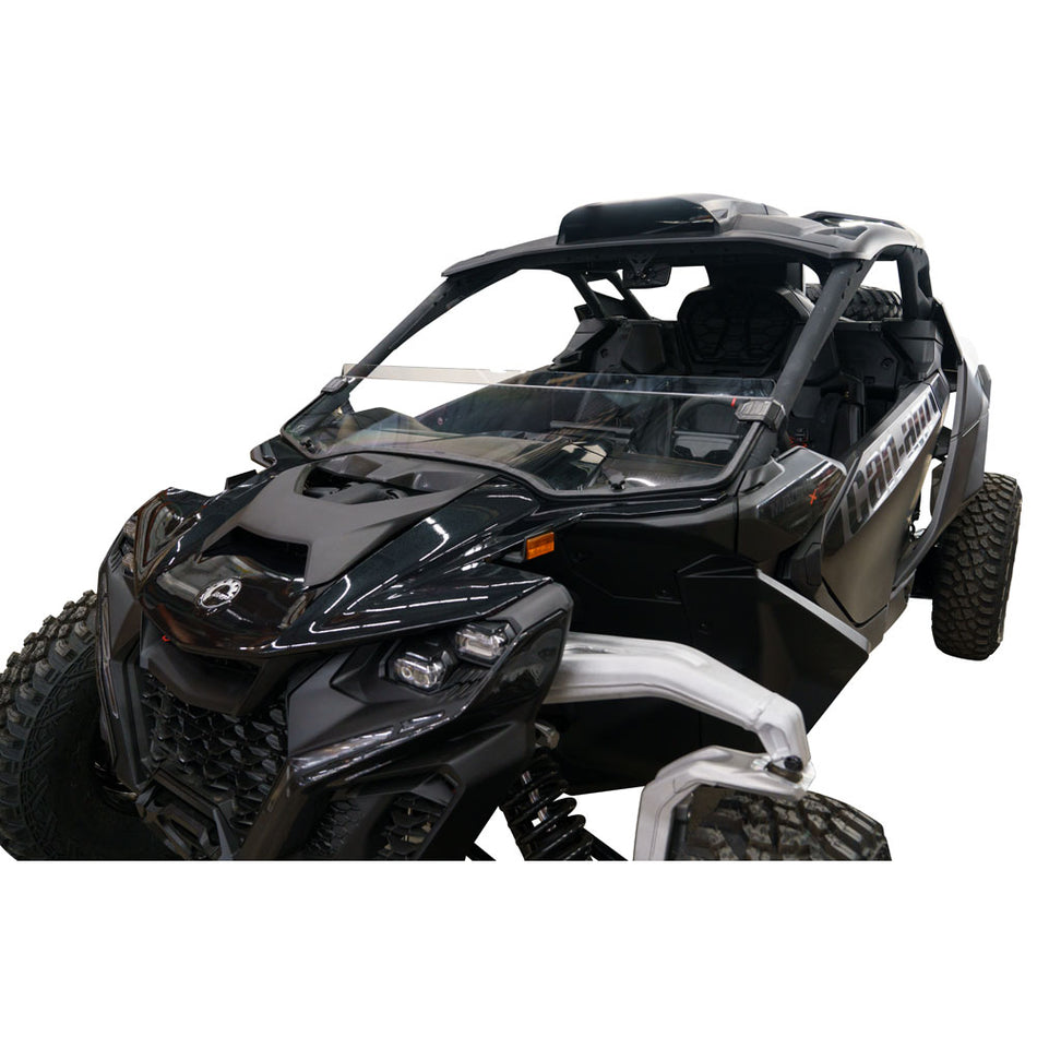 Tusk - Can-Am Maverick R Scratch Resistant Half-Windshield 2