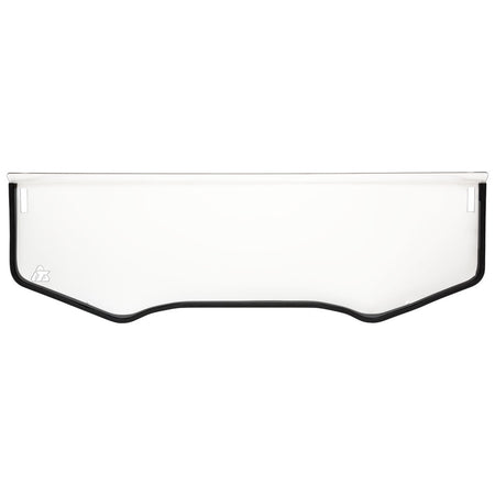 Tusk - Can-Am Maverick R Scratch Resistant Half-Windshield Clear View