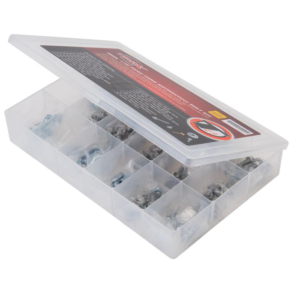Tusk - European Motorcycle 170 Piece Bolt Kit