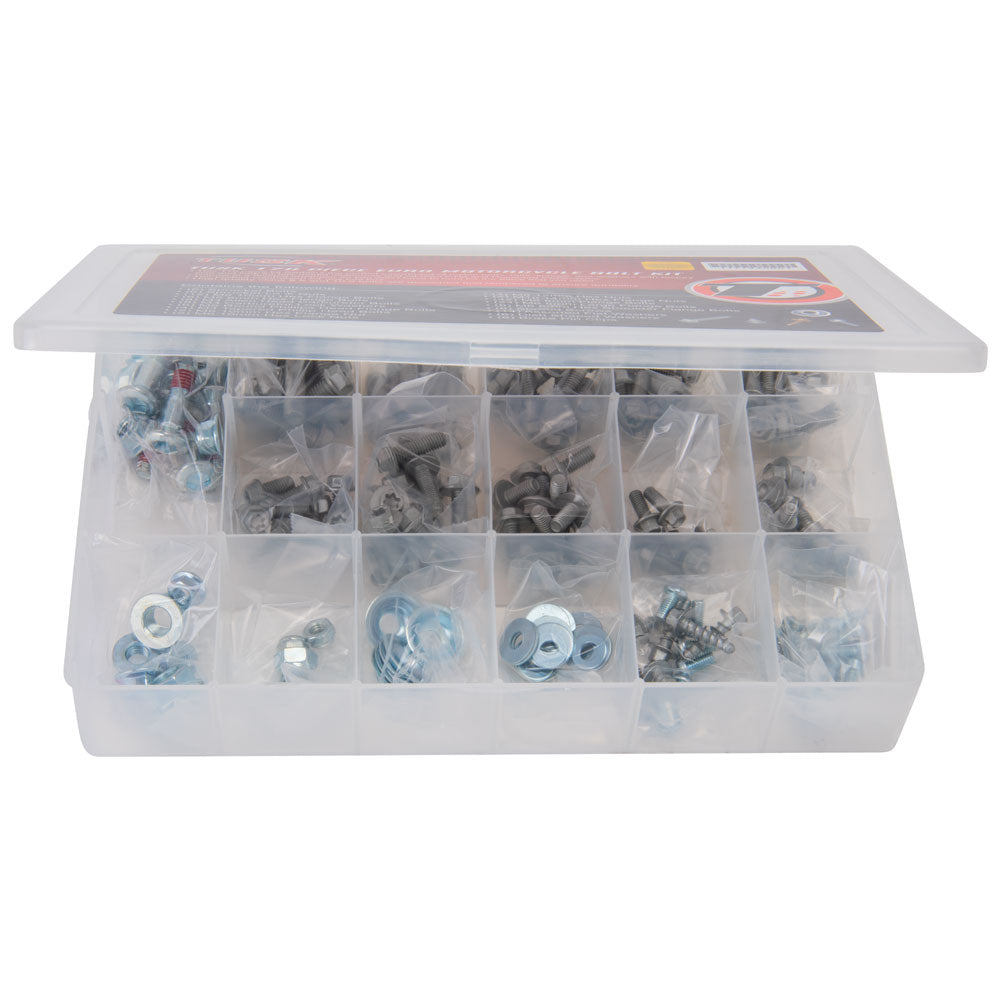 Tusk - European Motorcycle 170 Piece Bolt Kit Easy Open