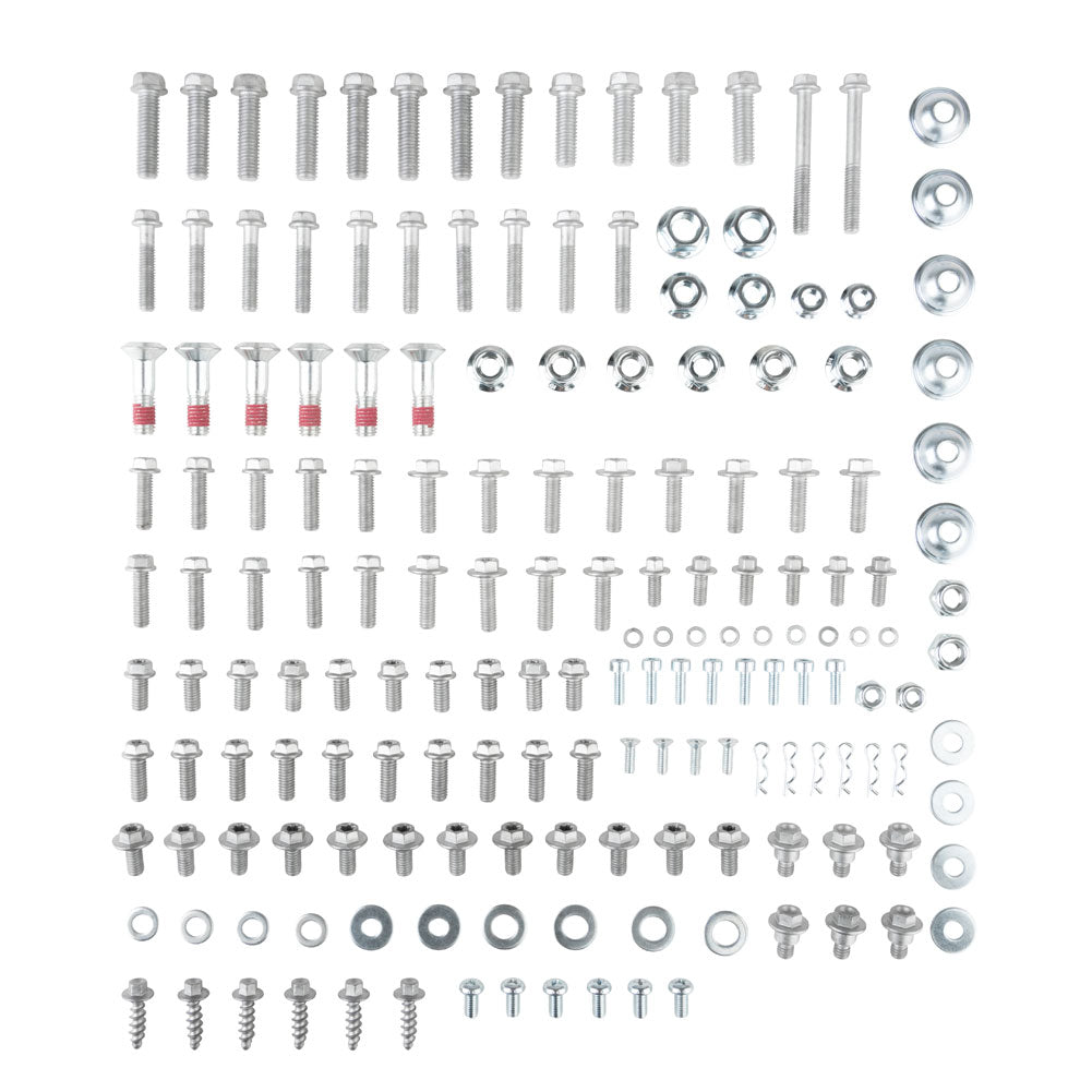 Tusk - European Motorcycle 170 Piece Bolt Kit Included Bolts