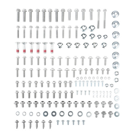 Tusk - European Motorcycle 170 Piece Bolt Kit Included Bolts