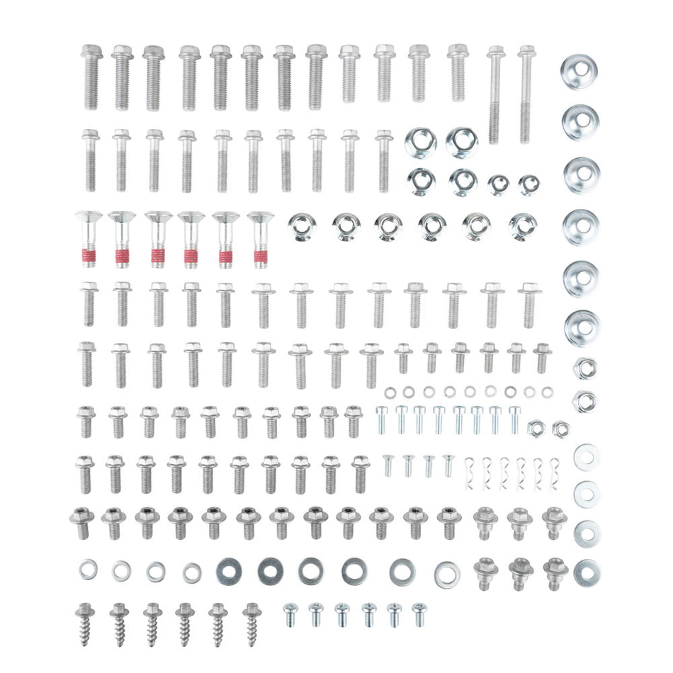 Tusk - European Motorcycle 170 Piece Bolt Kit Included Bolts